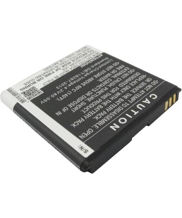 Buy BELLV Battery Replacement for Li3715T42P3h504857 - Compatible with Prelude Z992 U788 U812 & More - Fast International Shipping - Buy Online on GoSupps.com