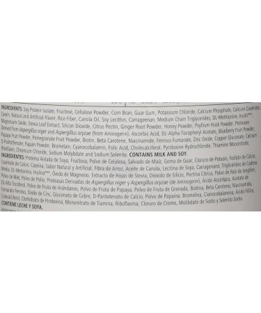 Banana Caramel Healthy Meal Nutritional Shake Mix - 26.4oz (1.65lb) - Pack of 1 - Buy Online on GoSupps.com