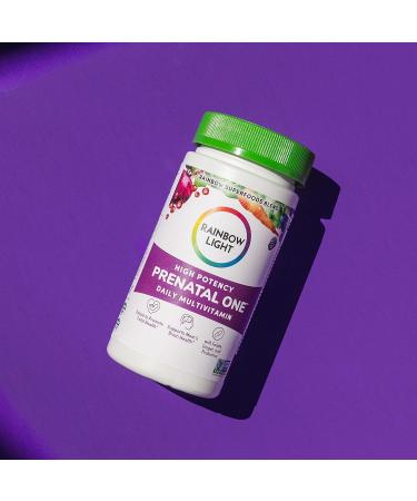 Rainbow Light Multi Prenatal One Vibrance - 120 Count | Optimal Nutrition for Moms - Buy Online on GoSupps.com