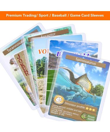 30PCS Hard Plastic Card Sleeves for Baseball Trading Cards | Protective Holder 3 x 4 Inch | Sports Card Protector - Buy Online on GoSupps.com