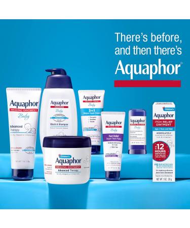 Aquaphor Children's Healing Ointment Tube | Advanced Therapy | For Dry Cracked Skin | Multi-Purpose | 5 Oz 5 Ounce Tube (Pack of 2) - Buy Online on GoSupps.com