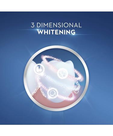 Crest 3D White Whitening Toothpaste Arctic Fresh 65 mL (Pack Of 4) - Buy Online on GoSupps.com