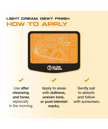 GLOWTHERA MIMI! Calm & Bright Duo Cream Set for Acne-Prone Skin (Madecassoside + Niacinamide) Fragrance-Free 20ml 2 - Buy Online on GoSupps.com