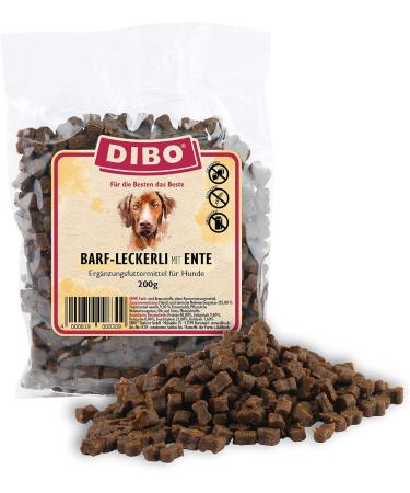 Buy Dibo Barf Treats for Dogs - 200g Wild Lamb & Duck Snacks - Sugar-Free & Healthy Training Treats - Buy Online on GoSupps.com