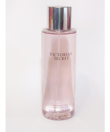 Victoria's Secret SO IN LOVE Fragrance Mist 8.4 oz Fl Oz-2016 Limited Edition