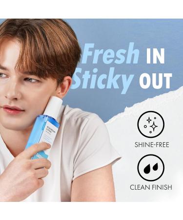 DASHU Boy Blue Sedum Lotion - Korean Day & Night Face Moisturizer with 8 Hyaluronic Acids | Hydrating Barrier Repair Lotion for Men 5.07 fl oz - Buy Online on GoSupps.com