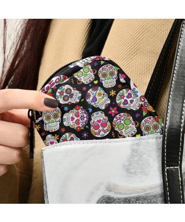 Xigua Skull Travel Pill Organizer | Moisture-Proof Pill Box for Vitamins & Medications | Daily Use Supplement Case - Buy Online on GoSupps.com