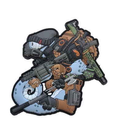 Chameleon Legion Agent Division Soldier Patch