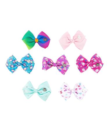 JoJo Siwa Days of the Week 7 Hair Bows Series 2 - 1 Pack | Trendy Kids Hair Accessories - Buy Online on GoSupps.com