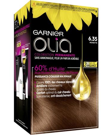Garnier - Olia - Ammonia-free oil-based chestnut hair dye chestnut brown - Buy Online on GoSupps.com