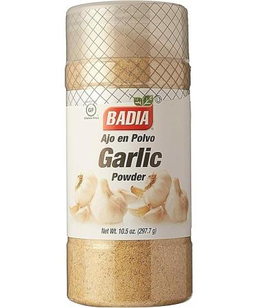 Badia Garlic Powder 297.7g Pack of 2 with World Food Shop Scoop - Premium Quality Culinary Ingredient for Flavourful Cooking - Buy Online on GoSupps.com
