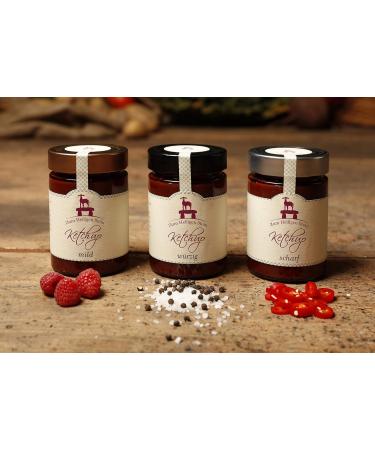 Buy Zum Heiligen Stein Spicy Ketchup - Pack of 3 (3x400g) | International Shipping Available - Buy Online on GoSupps.com