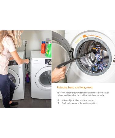 EZPIK 40 Inch Long Reach Grabber Reacher Tool - Heavy Duty Trash Picker Upper with Rotating Head and Magnet - Extended Grabber Pickup Tool - Buy Online on GoSupps.com