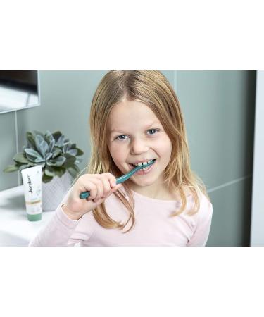 Jordan Green Clean Toothpaste for Kids | Cavity Protection with Fluoride & Xylitol | 100% Vegan & Natural Ingredients - Buy Online on GoSupps.com