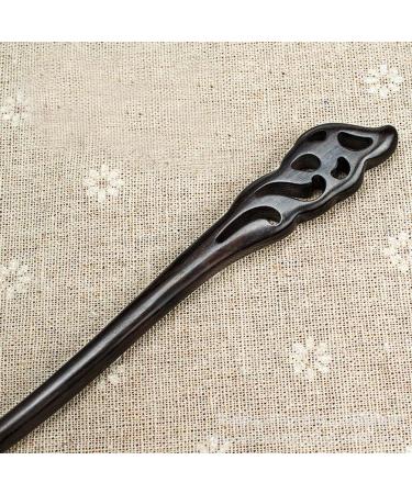 Handmade Wooden Hair Sticks | Retro Chinese Hairpins for Women | Classic Hair Accessories - Buy Online on GoSupps.com