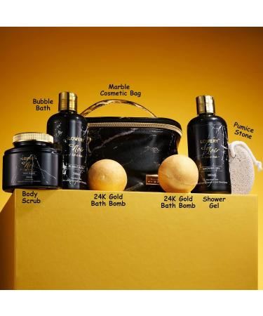 Luxury Gifts for Him | Noir Men's Bath Gift Baskets - Spa Sets for Boyfriend Dad & More - Buy Online on GoSupps.com