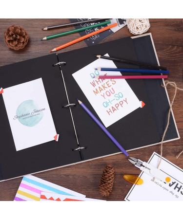 30pcs Black Pages for Boic Linen Photo Album - Perfect for Memorable International Shipping - Buy Online on GoSupps.com