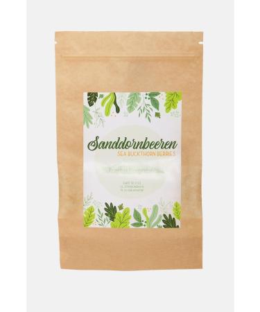 IGART Dried Sea Buckthorn Berries Whole 1000g 1kg | Hippophae Rhamnoides | Sea Buckthorn Fruit | Sea Buckthorn Berries