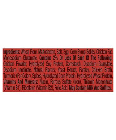 Lipton Soup Secrets Extra Noodle Soup Mix with Real Chicken Broth Flavor 4.9 oz 2 ct - Pack of 12 - Buy Online on GoSupps.com