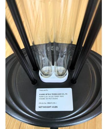 JTAPURE Ultraviolet Lamp 100W - Fluorescent - Buy Online on GoSupps.com