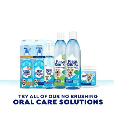 Naturel Promise Fresh Dental Water Additive for Dogs - 18 fl oz, 3 Pack - Easy Dental Health Solution, Cleans Teeth, Freshens Breath up to 12 Hours - No Brushing Needed - Buy Online on GoSupps.com