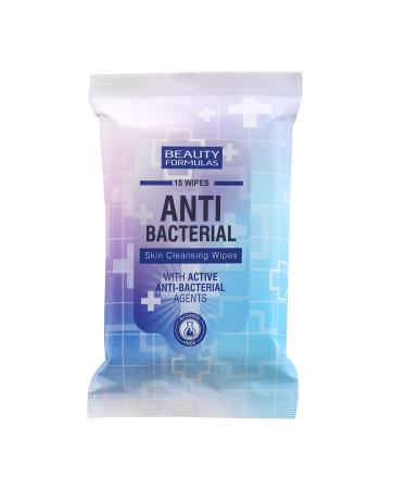 Beauty Formula Anti Bac Skin Cleansing Wipes 15'S