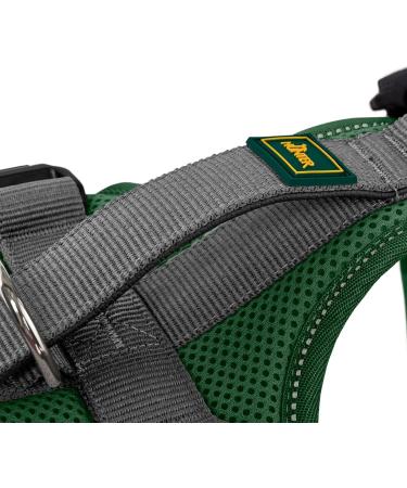 Hunter Harness Maldon Up XS-S | Dark Green/Grey | Premium Quality International Shipping - Buy Online on GoSupps.com