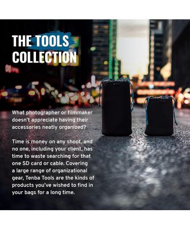 Tenba Camera Lens Pouch Soft Case 6x4.5 in. (15x11 cm) - Model 636-353 - Buy Online on GoSupps.com