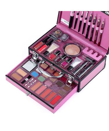 Adawd Professional Make-Up Set | All-in-One Eyeshadow Palette Blush Lipstick Eyeliner & More | International Shipping Available - Buy Online on GoSupps.com