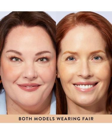 LAURA GELLER Balance-n-Brighten Color Correcting Powder Foundation - Fair | Light to Medium Coverage | Demi-Matte Finish - Buy Online on GoSupps.com