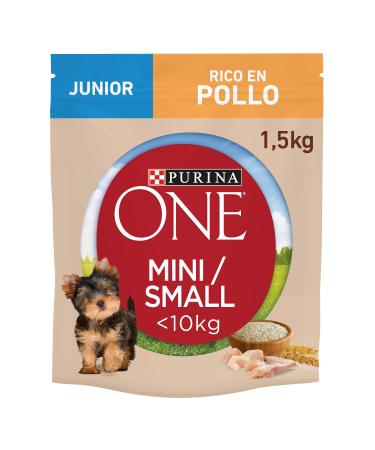 Purina One Junior Dog Chicken and Rice 1500 g