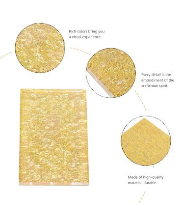 Beaupretty Acrylic Nail Drill Holder - 12-Hole Manicure Tool Organizer for Salon & Home Use | Golden 9x6 cm - Buy Online on GoSupps.com