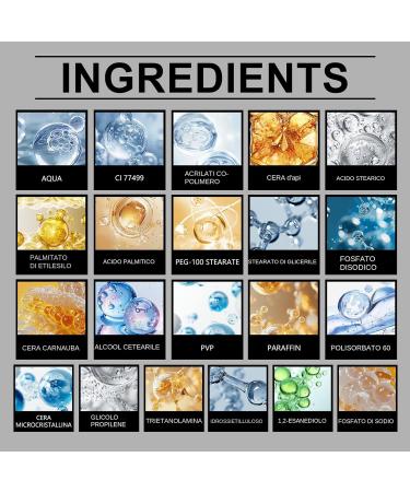  laxreheye Lengthening Mascara | 15g Long-Lasting Stretch Mascara - Waterproof Clump-Free Smudge-Proof for Women and Girls for All Skin Types - Buy Online on GoSupps.com