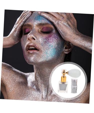 Beavorty 2 sets for Powder Loose Nails Highlighter Sparkle Body Cosmetic Make Makeup Gloss Nail Women As Shown 1x2pcs 7.4X6.8CMx2pcs - Buy Online on GoSupps.com