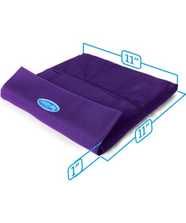 Universal 5-Pocket Walker Side Mini-Pouch (Purple) - Convenient Storage Solution - Buy Online on GoSupps.com
