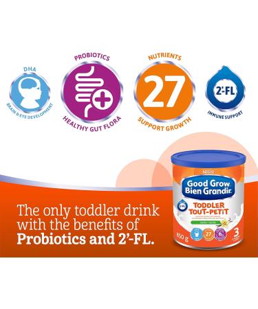 GOOD START Stage 3 Nutritional Toddler Drink 12+ months Vanilla Flavour 850 g Packaging May Vary Vanilla 850 g (Pack of 1) - Buy Online on GoSupps.com