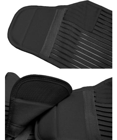MDHAND Pregnancy Support Belt 3 in 1 Maternity Belt for Back and Hip Support - XL Black - Buy Online on GoSupps.com