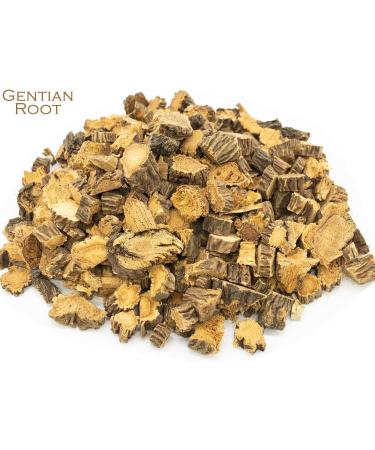 Gentian Root and Lapacho Herbal Infusion (25 Unbleached Tea Bags - 50g) - Buy Online on GoSupps.com