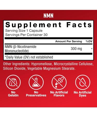 Force Factor NMN Supplement NAD+ (NMN or Nicotinamide Riboside Alternative) with Resveratrol Astaxanthin Spermidine & Luteolin Complex NAD to Support Cellular Health & Healthy Aging 60 Capsules - Buy Online on GoSupps.com