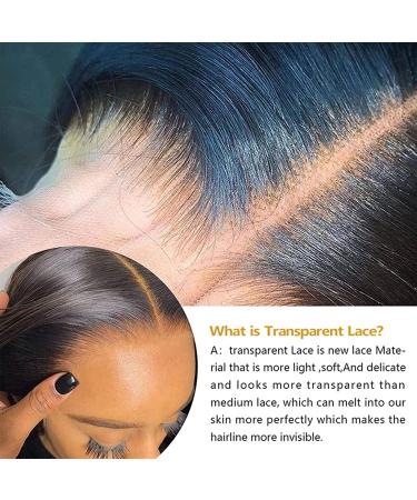 Geeta Hair 13x6 Brazilian Human Hair Lace Front Wig 22 Inch - Pre Plucked, 150% Density, Natural Hairline - Straight Hair, Natural Color - Buy Online on GoSupps.com