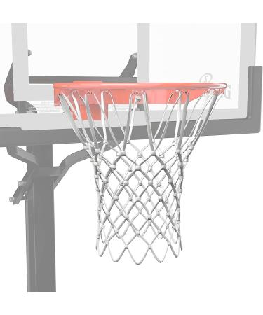 Spalding Official White Basketball Net | Durable and High-Quality - Buy Online on GoSupps.com
