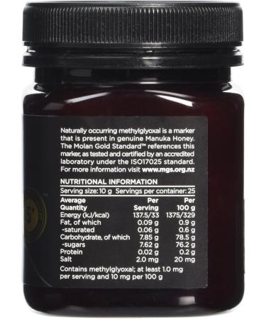Watson & Son Black Label Manuka Honey Mgs5+ (Mgo100) 250G - Buy Online on GoSupps.com