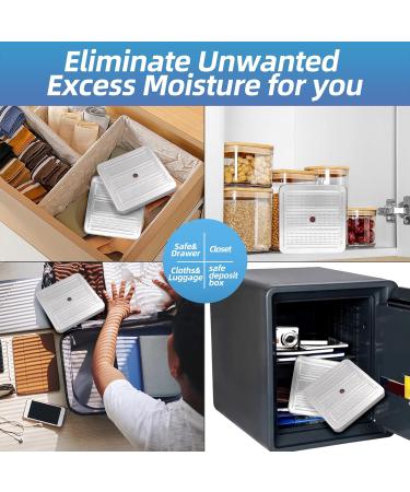 Wisesorb 500g Rechargeable Desiccant Canister - Indicating Silica Gel Moisture Absorber for Gun Safe & Storage - Portable Dehumidifier - Buy Online on GoSupps.com