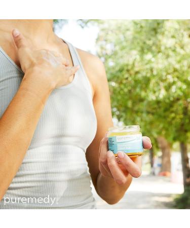 Puremedy Eucalyptus Chest Rub Salve Balm - Natural Relief for Cold Congestion - Safe for Adults & Kids - 2 oz - Buy Online on GoSupps.com