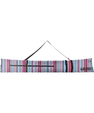 Element Equipment Padded Ski Bag - Adjustable and Universally Sized Aztec Travel Ski Bag - Buy Online on GoSupps.com