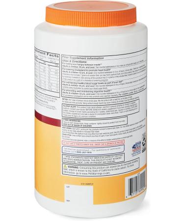 Equate Orange Fiber Therapy Laxative & Supplement 48.2 oz - Fast-Acting Relief - Buy Online on GoSupps.com