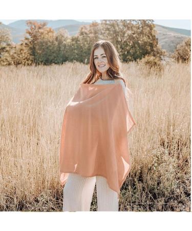 Goiern Breastfeeding Towel - Soft Musselin Nursing Cover for Babies | Breathable & Stylish Nursing Care in Rosa - Buy Online on GoSupps.com