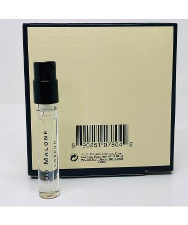 Jo Malone Set 2 London Orange Blossom Cologne Sample VIALS .05oz/ 1.5ml Floral 0.05 Fl Oz (Pack of 1) - Buy Online on GoSupps.com