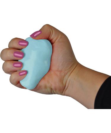 Blue Jay Elite Healthcare 2oz Squeeze 4 Strength Hand Therapy Putty Set | Hand & Finger Strengthening Exercise Convenience Kit - 4 Pieces - Buy Online on GoSupps.com