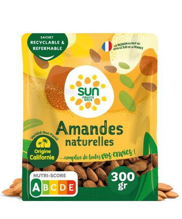 SUN Peeled Almond My Smart Turn 300g